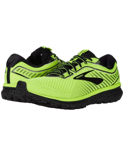 brooks dyad mens yellow
