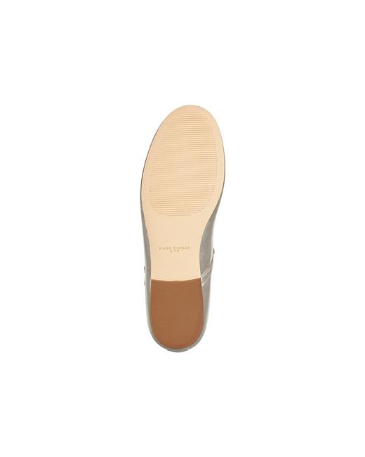 Marc Fisher Black Espina ( Leather) Flat Shoes