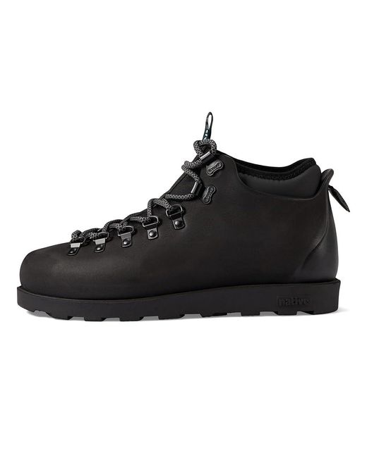 Native Shoes Black Fitzsimmons Citylite Bloom (Jiffy/Jiffy/Victoria) Boots
