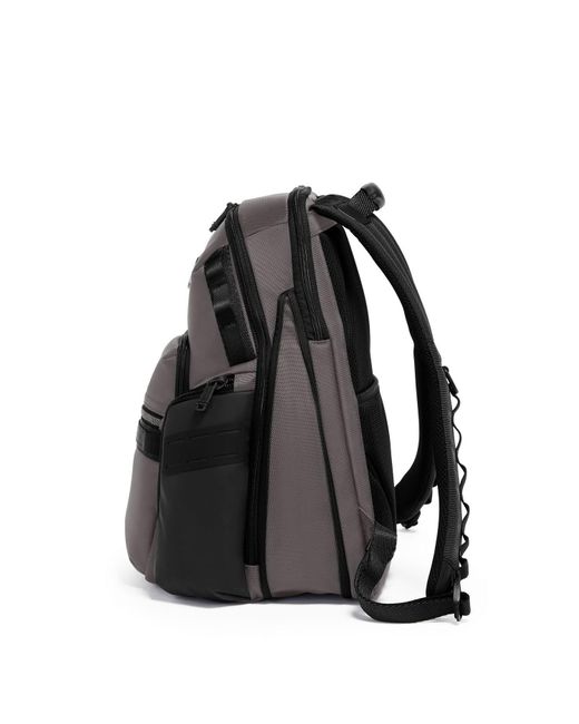 Tumi Black Navigation Backpack for men