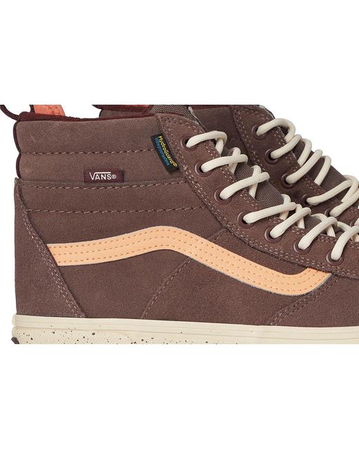 Vans Metallic Fu Mte Sk8-Hi Snow Shoes 6.5 B
