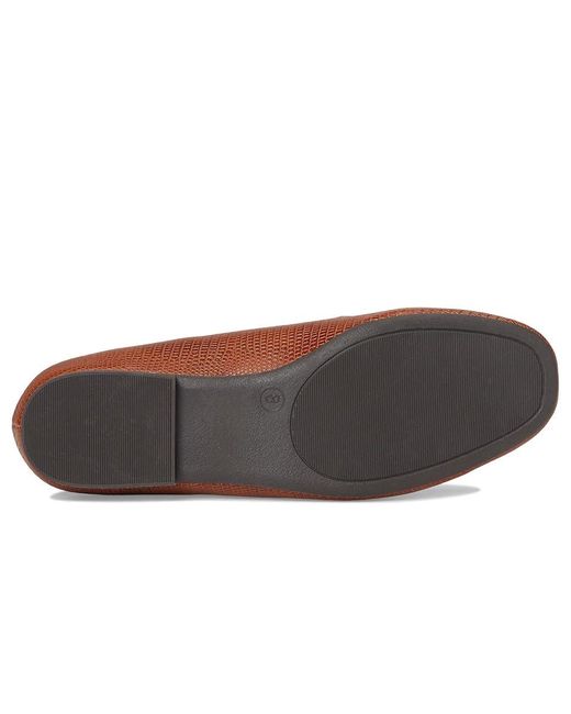 Journee Collection Brown Wrenn Flat Shoes, Faux Leather/Synthetic