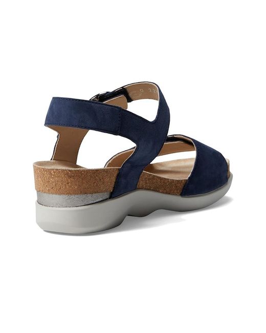 Mephisto Blue Oriana (Midnight Velcalf Premium) Shoes