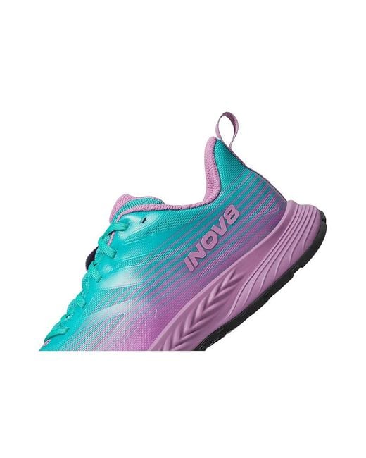 Inov-8 Blue Trailfly Speed (Aqua/) Shoes