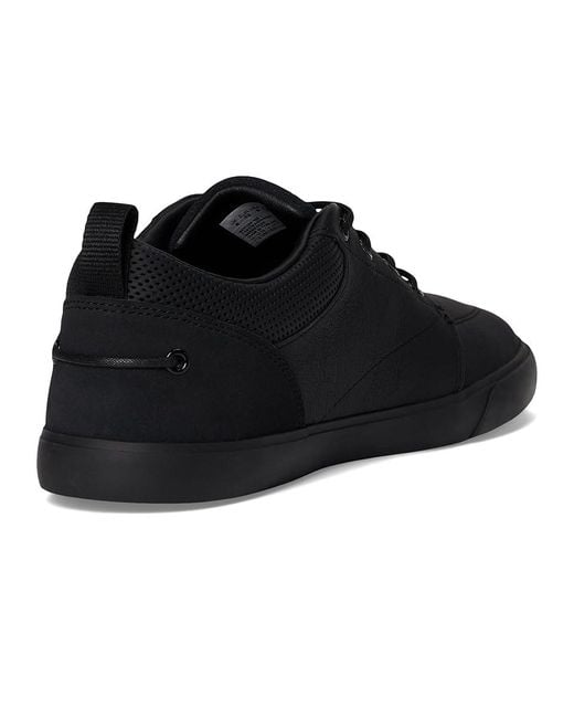Lacoste Black Bayliss Leather Sneakers Shoes 9.5 D for men