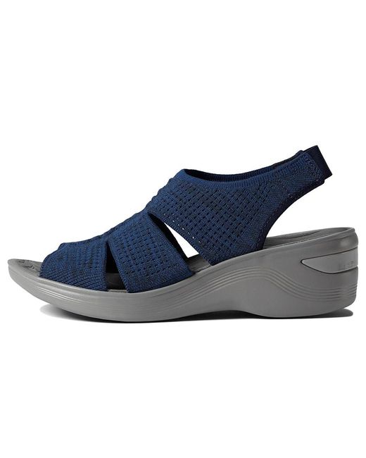 Bzees Blue Double Up Shoes