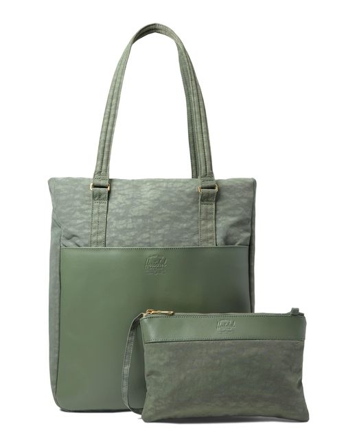 Herschel Supply Co. Green Orion Tote Large