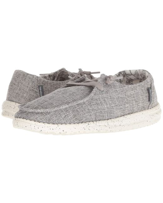 hey dude womens wendy linen