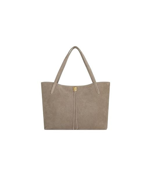 Rebecca Minkoff Natural Darren Unlined Tote Tote Handbags, Leather