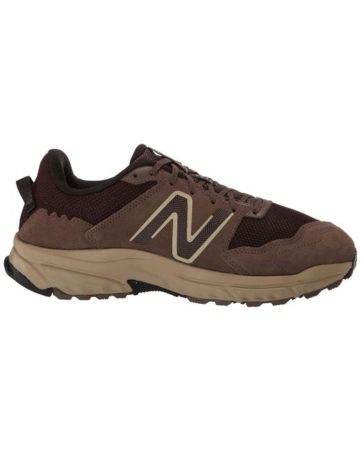 New Balance Black Fresh Foam T510V6 H2O Resist (Dark Mushroom/ Coffee) Shoes