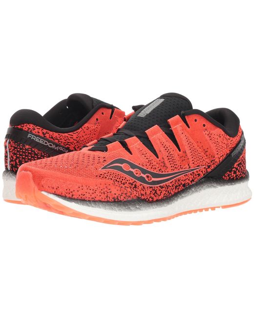 Saucony Red Freedom Iso2 for men