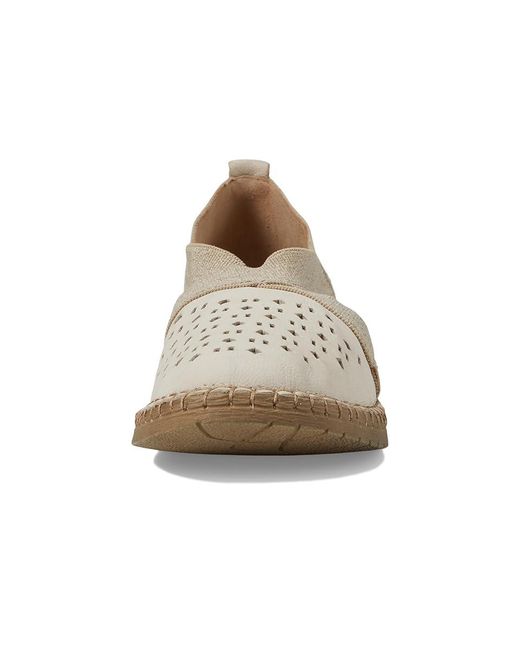 Josef Seibel Metallic Sofie 44 (Offwhite Asti) Shoes
