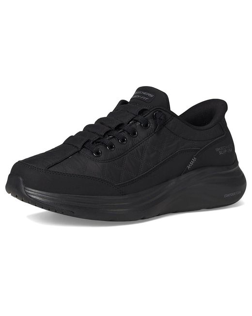 Skechers Black Contour Foam