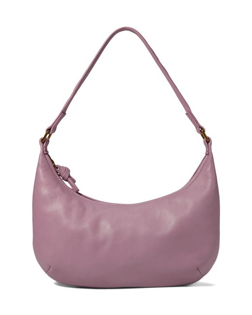Madewell The Piazza Small Slouch Shoulder Bag in Purple Lyst