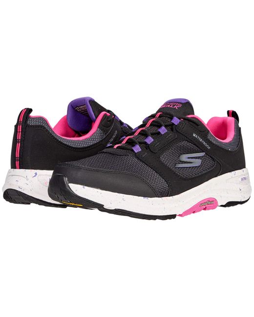 Skechers Go Walk Outdoor - River Path in Black | Lyst