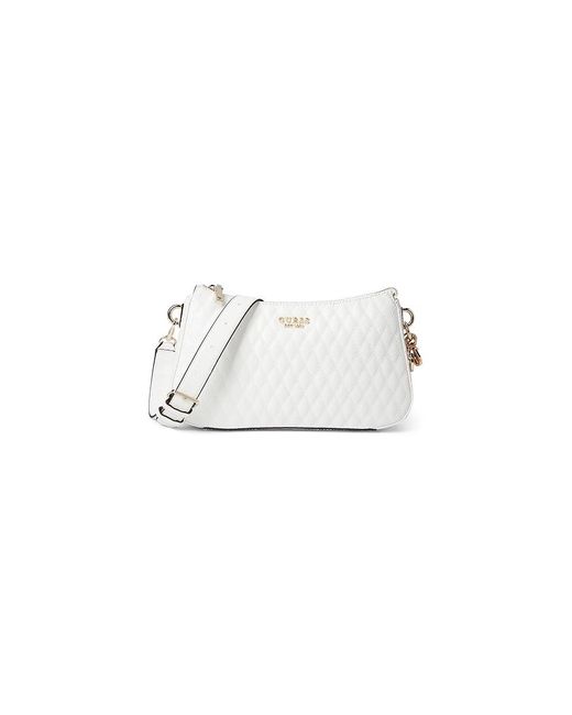 Guess Jeans White Polyurethane Women Handbag