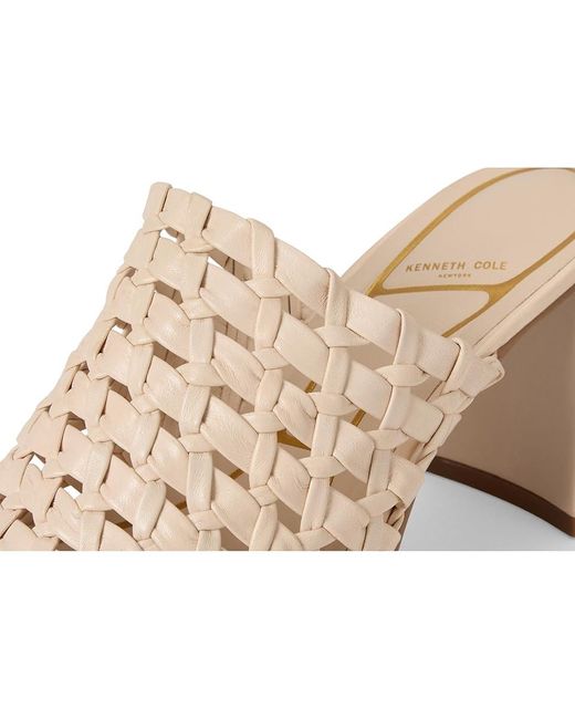 Kenneth Cole Natural Solara Wedge Shoes, Synthetic