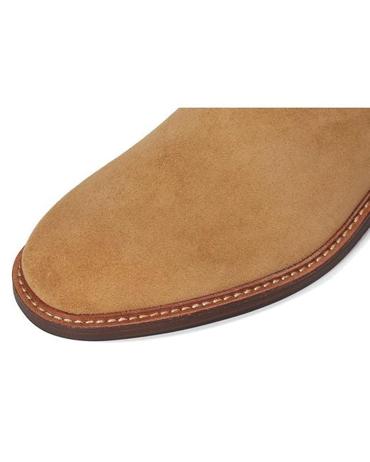 Florsheim Brown Anthem Plain Toe Gore Boots Boots 9 W (3E) Leather/Suede for men