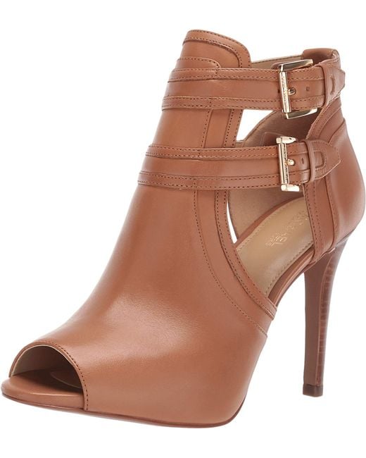 michael kors blaze bootie oxblood
