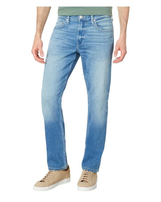 PAIGE Blue Federal Transcend Vintage Slim Straight Fit Jean for men