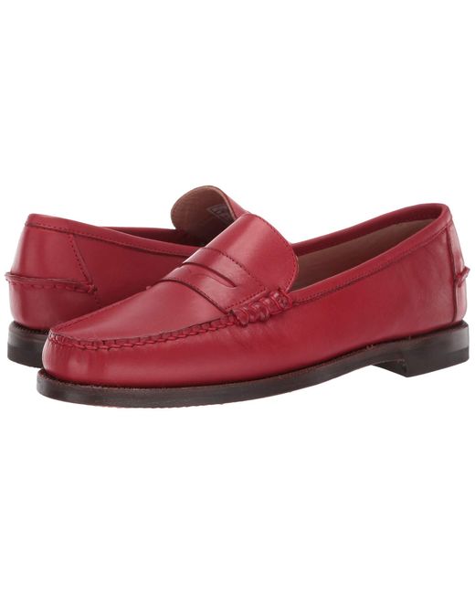 sebago red