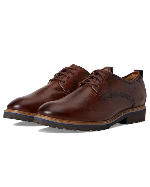 Samuel Hubbard Shoe Co. Brown Featherlight Founder Oxford Shoes for men