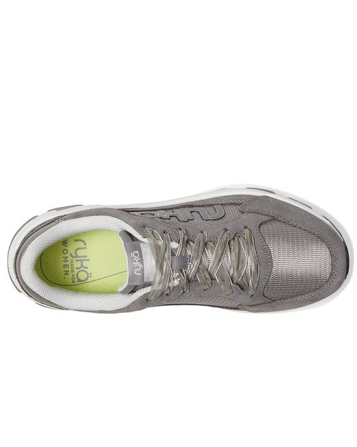 Ryka Gray Devotion X Max Classic Walking Shoes Shoes 8.5 D