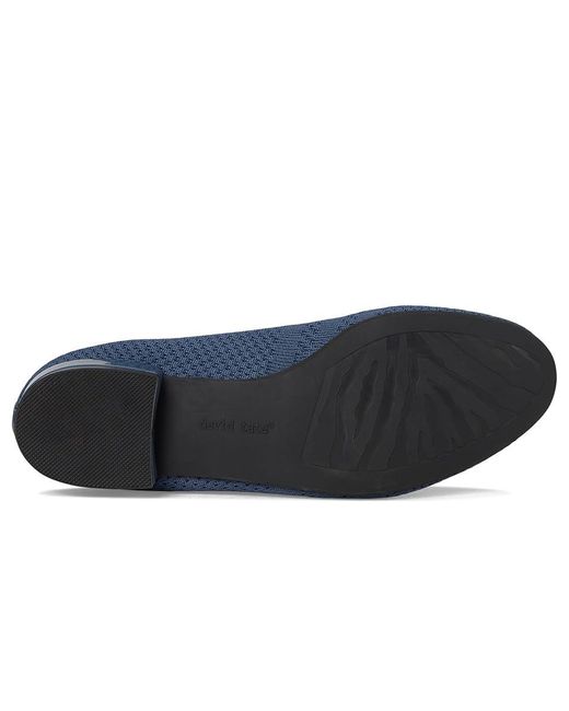 David Tate Blue Ultimate Shoes 11 Ww (Ee)
