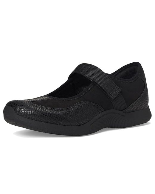 Dr. Scholls Black Goodie Mary Jane Shoes Shoes, Textile