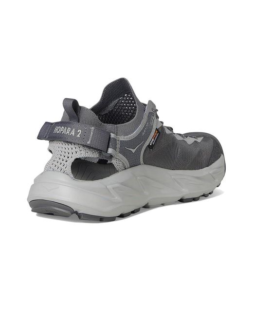 Hoka One One Gray Hopara 2 Shoes 10 D for men