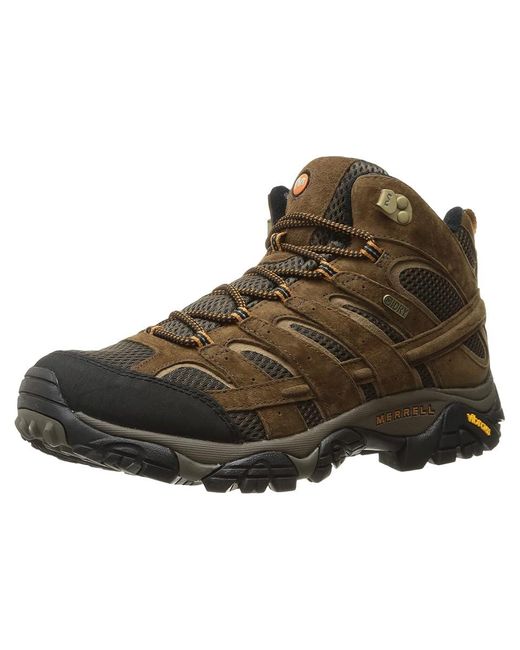 Merrell Brown Single Shoe for men