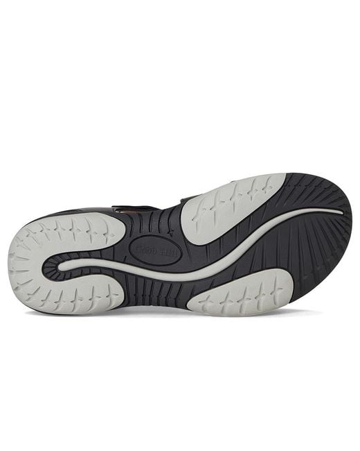 Cobb Hill Black Fiah Sandals 8 B