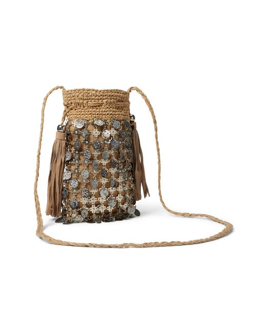 Free People Natural Spellbound Crossbody