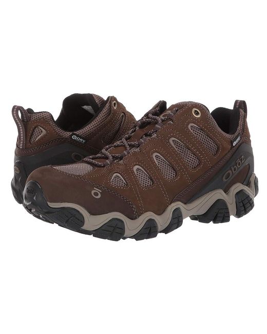 Oboz Multicolor Sawtooth Ii Low B-Dry Shoes 8 D for men