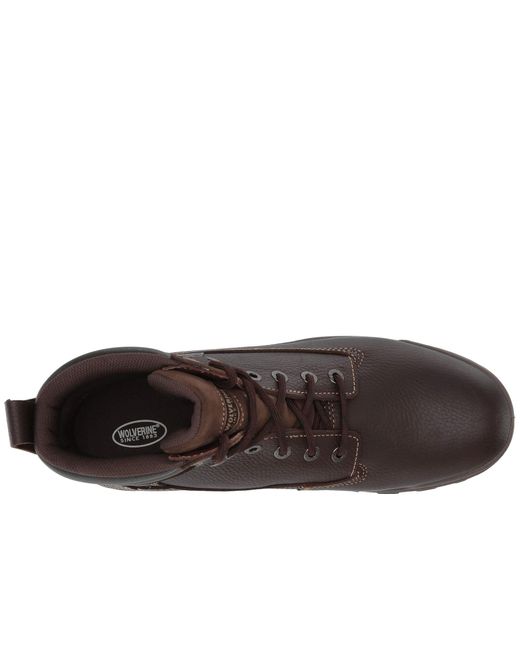 Wolverine Waterproof 6 Soft Toe Boot in Brown for Men Lyst
