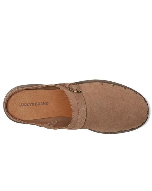 Lucky Brand Brown Caytina Shoes 7 B