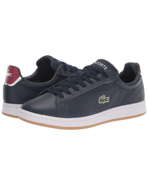 Lacoste Leather Carnaby Pro 222 6 Sma Sneaker in Navy (Blue) for Men | Lyst