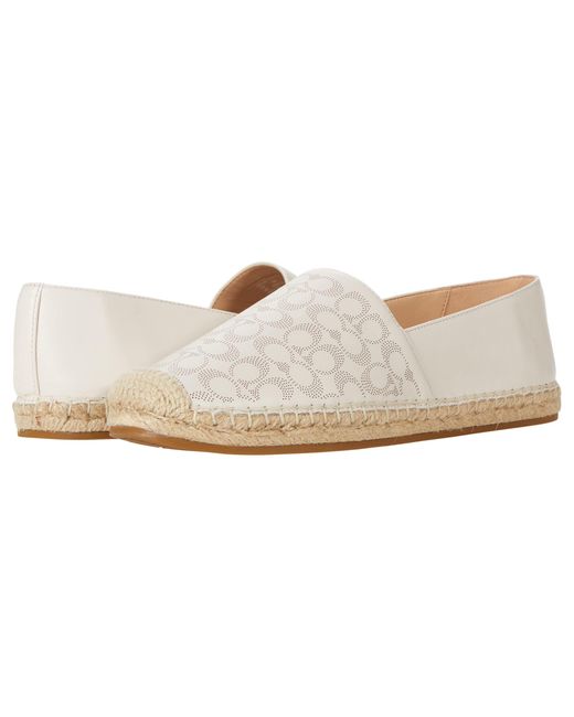 coach carley espadrilles