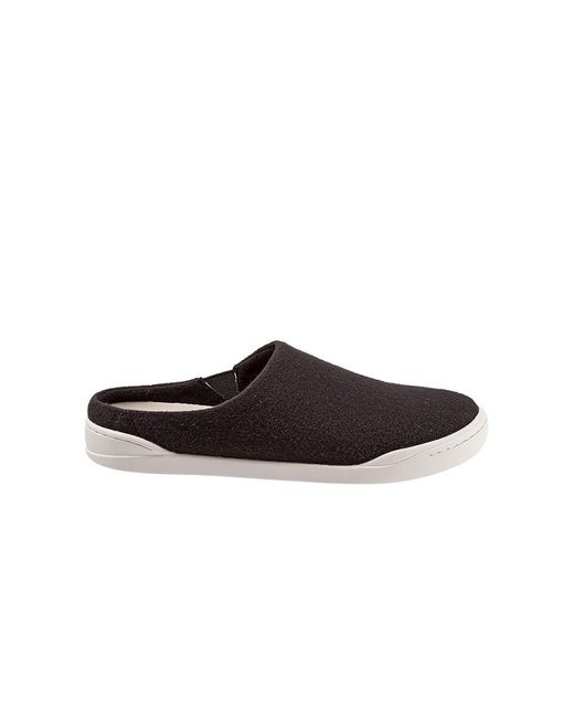 Softwalk® Black Auburn Shoes 9 W (D) Textile