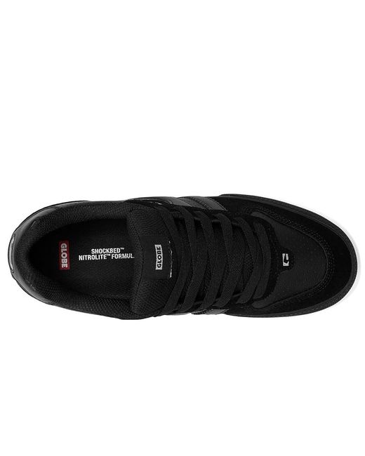 Globe Black Encore-2 Shoes 10.5 D for men