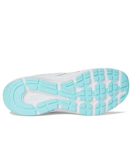 Skechers White Go Run Consistent 2.0 Lockhart Hands Free Slip-Ins Shoes 8 B