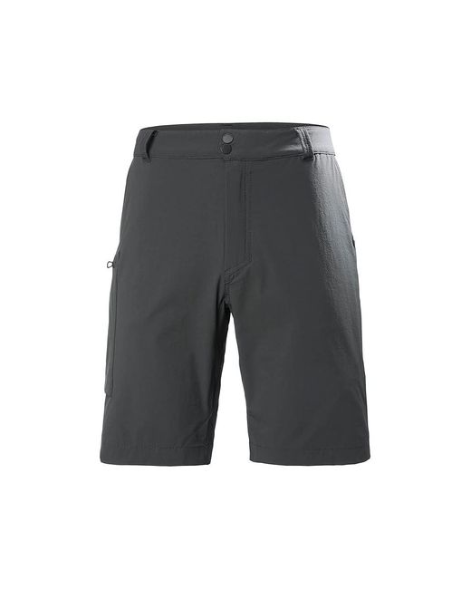 Helly Hansen Black Brono Softshell Shorts Shorts Lg, Elastane/Polyamide for men