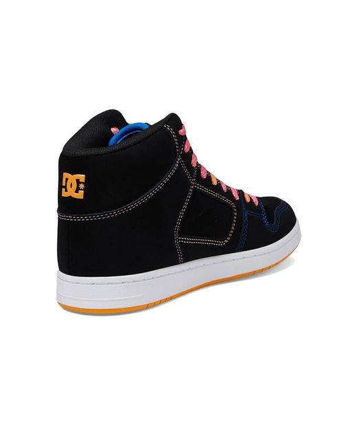 Dc Blue Manteca 4 Hi () Shoes