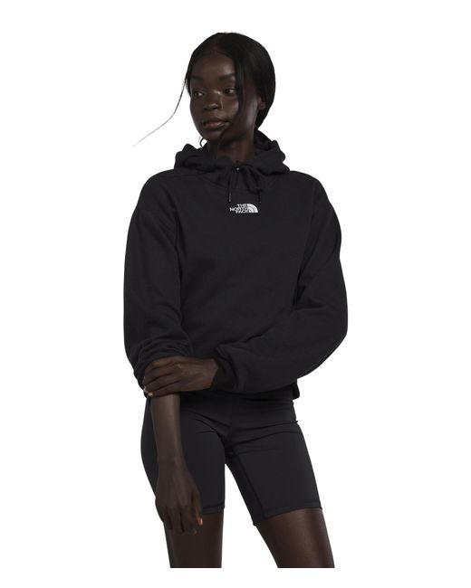 The North Face Black Evolution High-low Hoodie