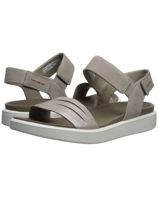 ecco flowt strap sandal