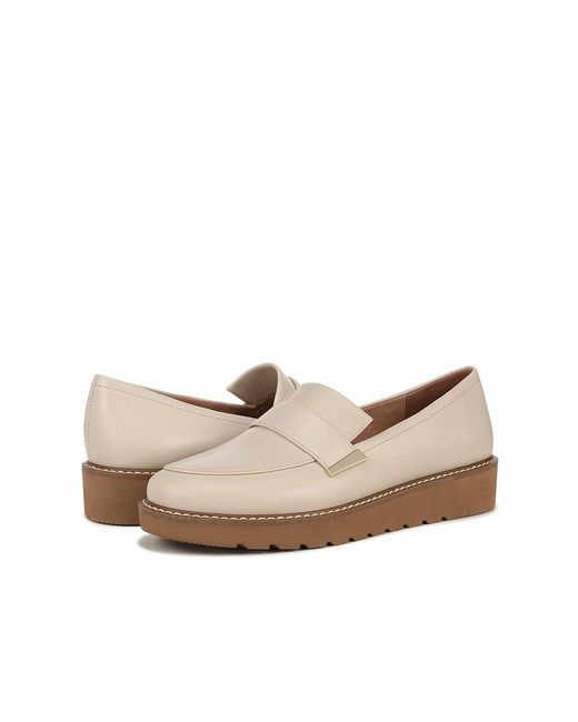 Naturalizer White Adiline (Porcelain) Shoes