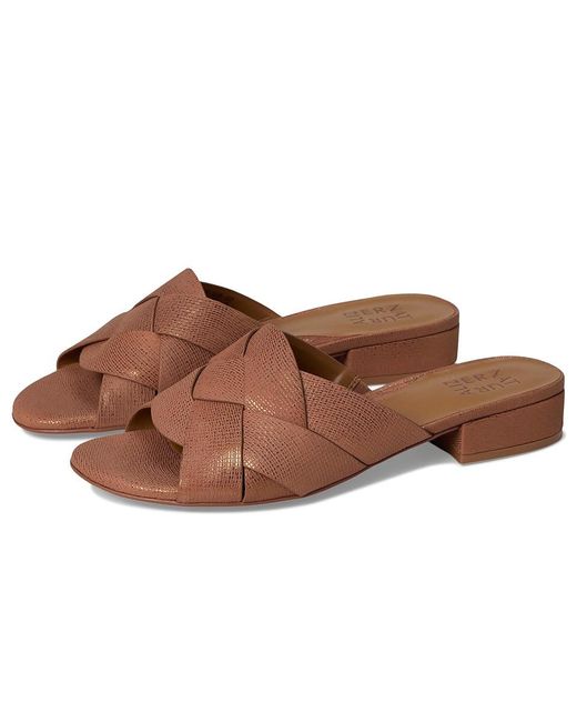 Naturalizer Brown Morena2 Wedge Shoes 7 M (B)