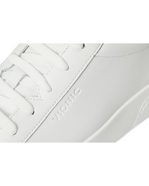 Vionic White Colbie Shoes/ Leather