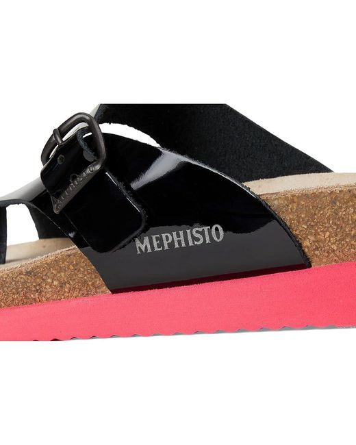 Mephisto Black Helen Sandals Eu 41 (Us 11) B