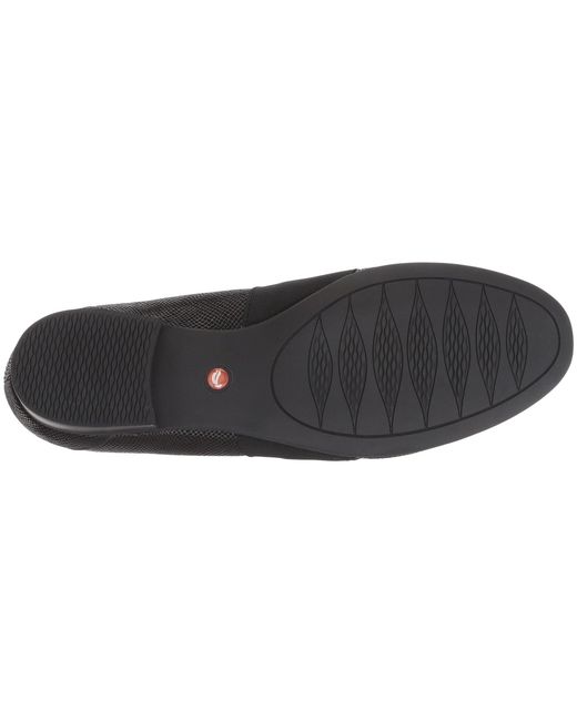 Clarks Leather Un Blush Lo in Gray - Lyst